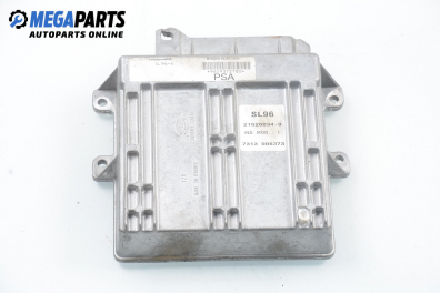 Компютър двигател за Citroen Xsara Hatchback (04.1997 - 04.2005) 1.8 i 16V, 110 к.с., № 9629372780