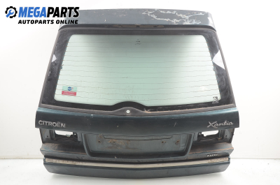 Заден капак за Citroen Xantia II Break (01.1998 - 04.2003), 4+1 вр., комби, позиция: задна