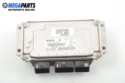 Компютър двигател за Citroen C3 Pluriel (05.2003 - 03.2010) 1.6, 109 к.с., № Bosch 0 261 207 860