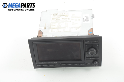 Дисплей навигация за Audi A4 Sedan B6 (11.2000 - 12.2004), № 8E9 035 382C / PINCODE: 1500