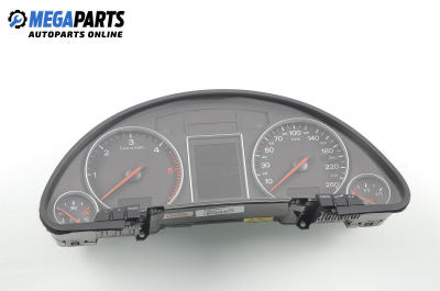 Километраж за Audi A4 Sedan B6 (11.2000 - 12.2004) 2.5 TDI, 163 к.с.