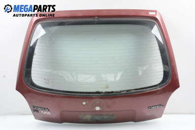 Заден капак за Opel Corsa B Hatchback (03.1993 - 12.2002), 2+1 вр., позиция: задна