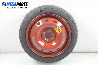 Резервна гума за Fiat Brava Hatchback (10.1995 - 06.2003) 14 цола, ширина 4
