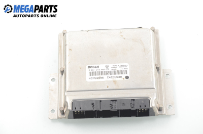 Компютър двигател за Lancia Kappa Sedan (08.1994 - 10.2001) 2.4 JTD (838AL1AA), 136 к.с., № Bosch 0 281 010 009