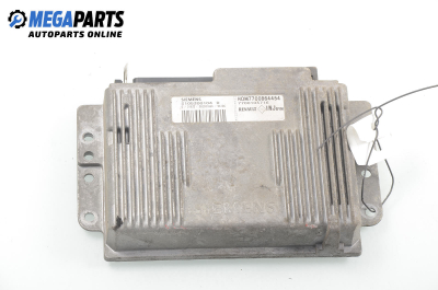 Компютър двигател за Renault Megane I Hatchback (08.1995 - 12.2004) 1.6 i (BA0L), 75 к.с., № Siemens S105300104
