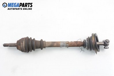 Полуоска за Renault Megane I Hatchback (08.1995 - 12.2004) 1.6 i (BA0L), 75 к.с., позиция: предна, лява