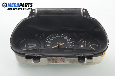 Километраж за Ford Fiesta IV Hatchback (08.1995 - 09.2002) 1.3 i, 50 к.с.