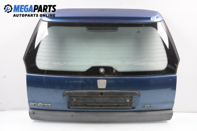 Заден капак за Peugeot 306 Break (06.1994 - 04.2002), комби, позиция: задна