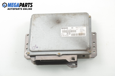Компютър двигател за Peugeot 306 Break (06.1994 - 04.2002) 1.6, 89 к.с., № Bosch 0 261 204 628