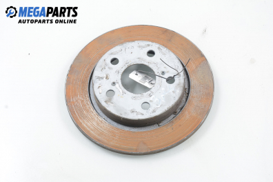 Спирачен диск за Toyota Auris Hatchback I (10.2006 - 09.2012), позиция: задна
