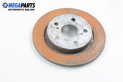 Спирачен диск за Toyota Auris Hatchback I (10.2006 - 09.2012), позиция: задна