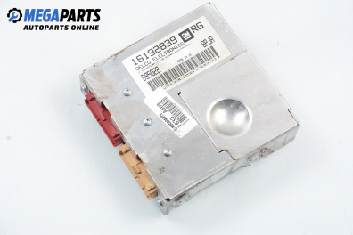 Компютър двигател за Opel Astra F Estate (09.1991 - 01.1998) 1.6 i 16V, 100 к.с., № GM 16192839