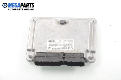 Компютър двигател за Opel Zafira A Minivan (04.1999 - 06.2005) 2.0 DTI 16V, 101 к.с., № Bosch 0 281 010 268 / GM 24 417 169