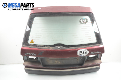 Заден капак за Citroen Xantia I Break (06.1995 - 01.1998), комби, позиция: задна