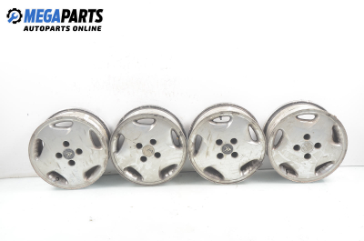 Алуминиеви джанти за Citroen Xantia I Break (06.1995 - 01.1998) 15 цола, ширина 6