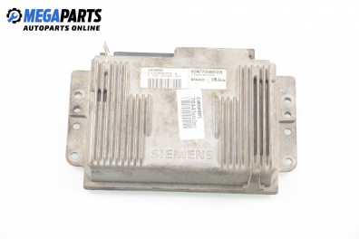 Компютър двигател за Renault Megane Scenic (10.1996 - 12.2001) 1.6 e (JA0F), 90 к.с., № Siemens S115300203 A