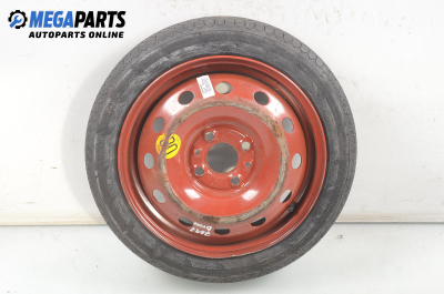 Резервна гума за Fiat Bravo I Coupe (1995-10-01 - 2001-10-01) 14 цола, ширина 4