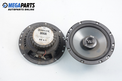 Високоговорители за Fiat Bravo I Coupe (1995-10-01 - 2001-10-01), № Helix H015061