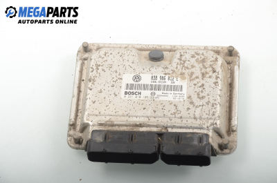 Компютър двигател за Skoda Octavia I Sedan (09.1996 - 12.2010) 1.9 SDI, 68 к.с., № Bosch 0 281 010 105