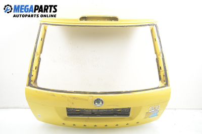 Заден капак за Skoda Fabia I Combi (04.2000 - 12.2007), 4+1 вр., комби, позиция: задна