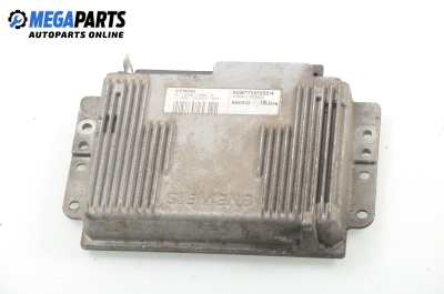Компютър двигател за Renault Clio II Hatchback (09.1998 - 09.2005) 1.4 (B/CB0C), 75 к.с., № Siemens S115301100 C