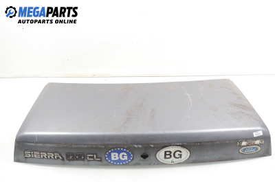 Заден капак за Ford Sierra Sedan (01.1987 - 02.1993), 4+1 вр., седан, позиция: задна