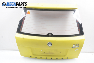 Заден капак за Skoda Fabia I Hatchback (08.1999 - 03.2008), 4+1 вр., хечбек, позиция: задна