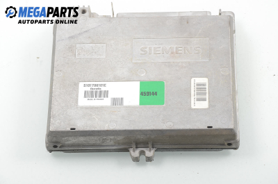 Компютър двигател за Volvo 460 Sedan (09.1988 - 07.1996) 1.7, 102 к.с., № Siemens S101706101 Е