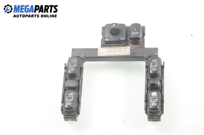 Бутони ел. стъкла и огледала  за Mercedes-Benz E-Class Sedan (W210) (06.1995 - 08.2003)