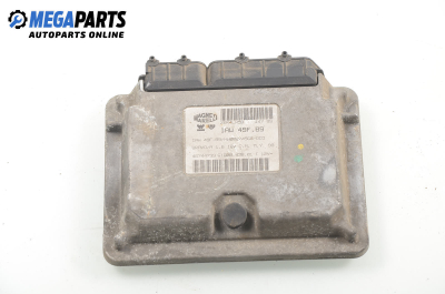 Компютър двигател за Fiat Bravo I Coupe (1995-10-01 - 2001-10-01) 1.6 16V (182.AB), 103 к.с., № Magneti Marelli IAW 49F.B9