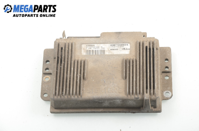 Компютър двигател за Renault Laguna I Grandtour (09.1995 - 03.2001) 2.0 16V (K56D/M), 139 к.с., № Siemens S113722102 С
