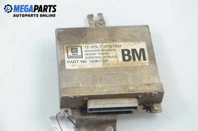 Компютър двигател за Opel Kadett E Hatchback (09.1984 - 08.1991) 1.3 N, 60 к.с., № 16061100
