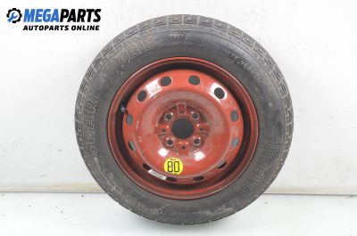 Резервна гума за Fiat Punto Hatchback (09.1993 - 09.1999) 14 цола, ширина 4
