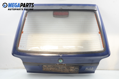 Заден капак за Skoda Felicia II Hatchback (01.1998 - 06.2001), 4+1 вр., хечбек, позиция: задна