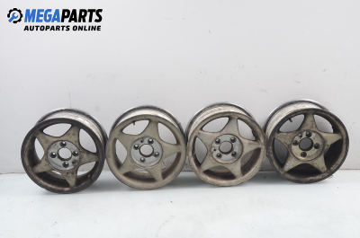 Алуминиеви джанти за Volkswagen Vento Sedan (11.1991 - 09.1998) 13 цола, ширина 5.5