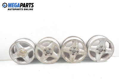 Алуминиеви джанти за Ford Fiesta IV Hatchback (08.1995 - 09.2002) 14 цола, ширина 5.5