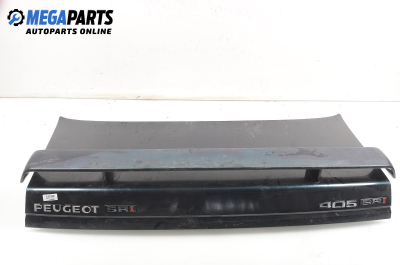 Заден капак за Peugeot 405 I Sedan (01.1987 - 12.1993), 4+1 вр., седан, позиция: задна