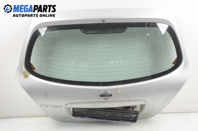Заден капак за Nissan Almera II Hatchback (01.2000 - 12.2006), 4+1 вр., хечбек, позиция: задна