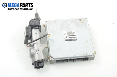 Компютър с контактен ключ и имобилайзер за Nissan Almera II Hatchback (01.2000 - 12.2006) 1.5, 90 к.с., № MEC20-605 A1 1410
