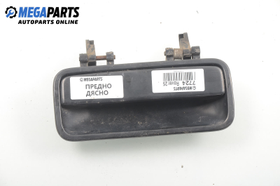 Външна дръжка за Rover 25 Hatchback (09.1999 - 06.2006), 4+1 вр., хечбек, позиция: предна, дясна