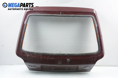 Заден капак за Ford Fiesta III Hatchback (01.1989 - 01.1997), 4+1 вр., позиция: задна