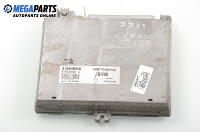 Компютър двигател за Renault Clio I Hatchback (05.1990 - 09.1998) 1.2 (B/C/S57A, B/C57S, 5/357F, 5/357J, 5/357L, 5/357R), 58 к.с., № Siemens S111730119