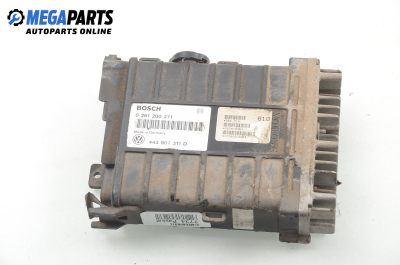 Компютър двигател за Volkswagen Passat Sedan B3, B4 (02.1988 - 12.1997) 1.8, 90 к.с., № Bosch 0 261 200 271
