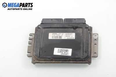 Компютър двигател за Renault Megane I Hatchback (08.1995 - 12.2004) 1.4 16V (BA0D, BA1H, BA0W, BA10), 95 к.с., № 8200059086
