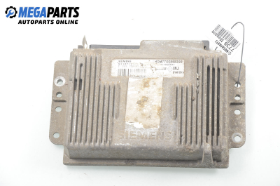 Компютър двигател за Renault Megane I Hatchback (08.1995 - 12.2004) 2.0 i (BA0G), 114 к.с., № Siemens S113717101
