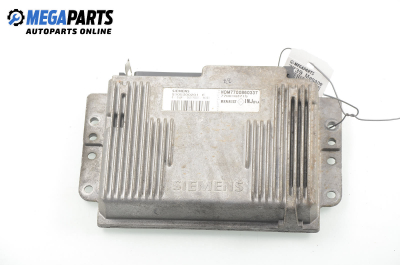 Компютър двигател за Renault Megane I Hatchback (08.1995 - 12.2004) 1.6 e (BA0F, BA0S), 90 к.с., № Siemens S105300201 E