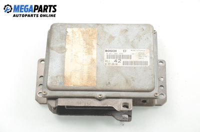 Компютър двигател за Peugeot 406 Sedan (08.1995 - 01.2005) 2.0 16V, 132 к.с., № Bosch 0 261 204 695