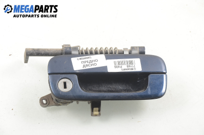 Външна дръжка за Peugeot 406 Sedan (08.1995 - 01.2005), 4+1 вр., седан, позиция: предна, дясна