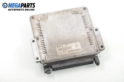 Компютър двигател за Peugeot 306 Break (06.1994 - 04.2002) 2.0 HDI 90, 90 к.с., № Bosch 0 281 001 976