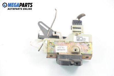 Брава заден капак за Volvo XC70 Cross Country (10.1997 - 08.2007), позиция: задна